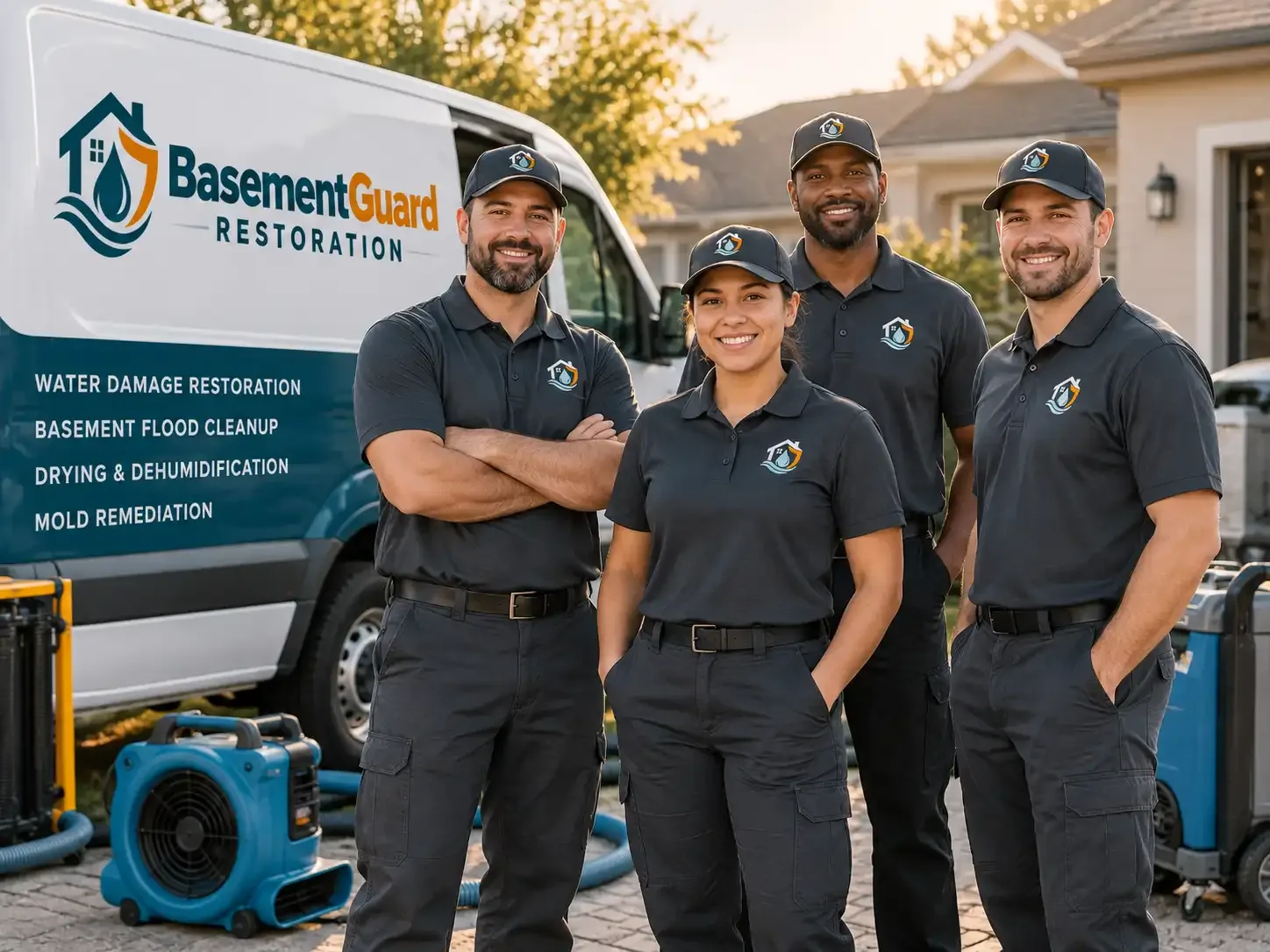 Basement Water Damage Restoration company in Cross Plains, TX